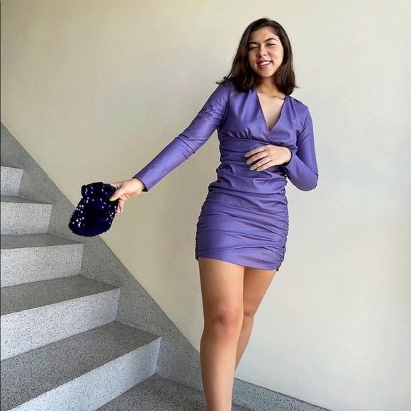 Zara | Dresses | Faux Leather Dress | Poshmark